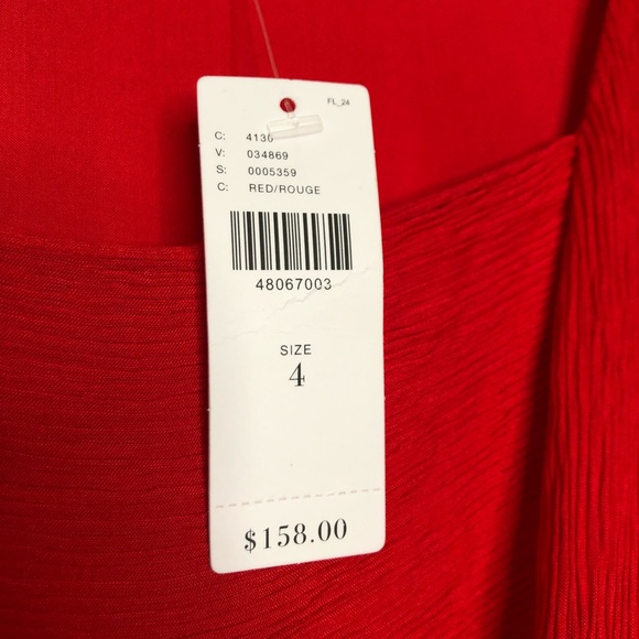 NWT Anthropologie Maeve Red Juliet Corsete… - Picture 7 of 8